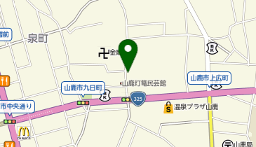 POLA 熊本北の地図画像