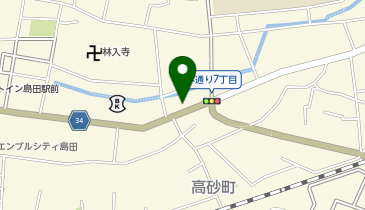 POLA 七丁目の地図画像