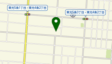 POLA 旭川東の地図画像