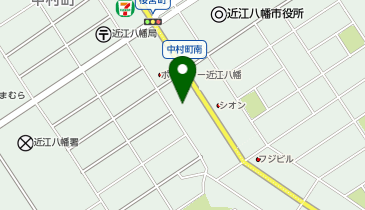 POLA THE BEAUTY 近江八幡ブーメラン通り店の地図画像