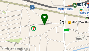 POLA 桜ケ丘駅前の地図画像