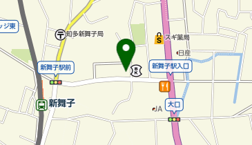 POLA エステイン ラルブルの地図画像