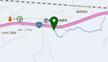POLA 輝の地図画像