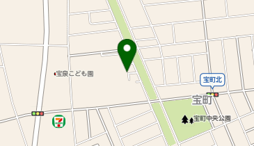 POLA 新カトレアの地図画像