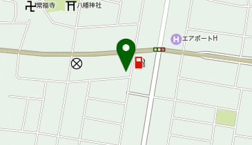 POLA 天童西の地図画像