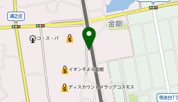 POLA ほのかの地図画像