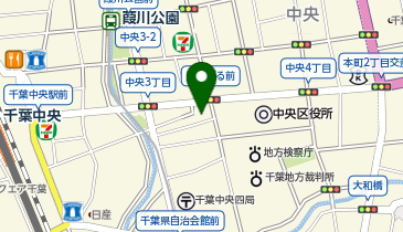 POLA エステイン和の地図画像