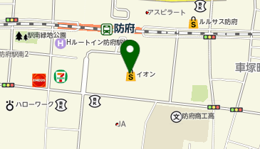 POLA ラ・セサミ イオン防府店の地図画像
