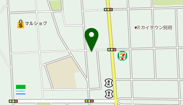 POLA 金櫂美の地図画像