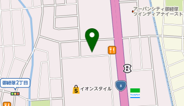 POLA THE BEAUTY 御経塚店の地図画像