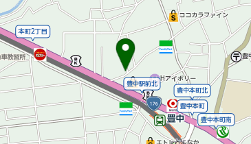 POLA アクアオーラの地図画像