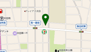POLA THE BEAUTY 太田南口店の地図画像