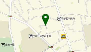 POLA 戸祭の地図画像