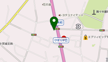 POLA THE BEAUTY 富士宮ひばりが丘店の地図画像