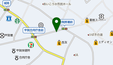 POLA Lumiereの地図画像