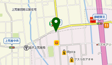 POLA salon Chocoの地図画像
