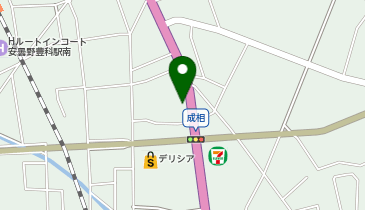 POLA THE BEAUTY 安曇野店の地図画像