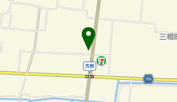 POLA 咲らの地図画像