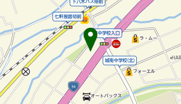 POLA THE BEAUTY 広島緑井店の地図画像