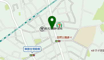 POLA THE BEAUTY 二俣川店の地図画像
