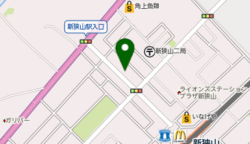 POLA 新さやまの地図画像