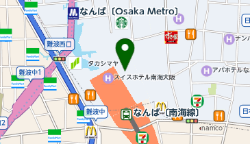 POLA 大阪タカシマヤの地図画像