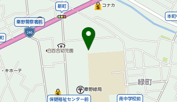 POLA Reiの地図画像
