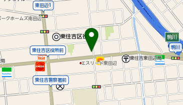 POLA エステティックMoanaの地図画像