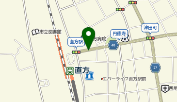 POLA ニュー殿町の地図画像