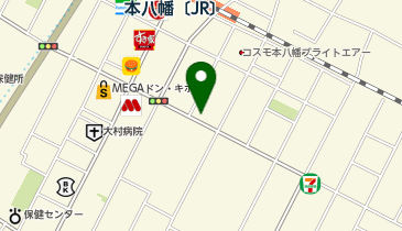 POLA THE BEAUTY 本八幡店の地図画像