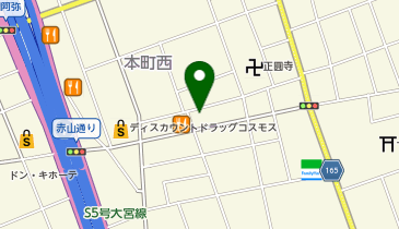 POLA マンハイムの地図画像