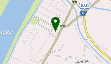 POLA 西からつの地図画像