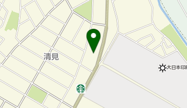 POLA 五輪の地図画像