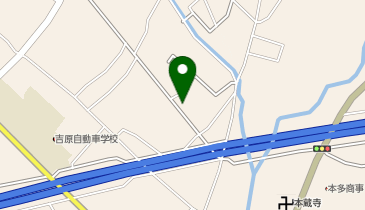 POLA 美来 城山の地図画像