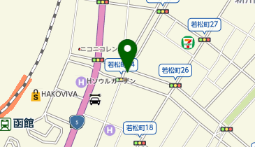 POLA 松風町の地図画像