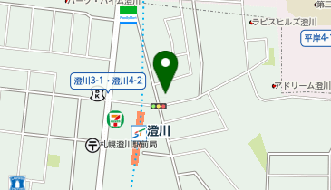 POLA アクティ澄川の地図画像