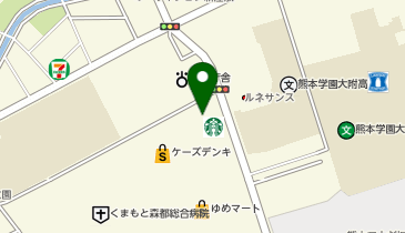 POLA 学園大通りの地図画像