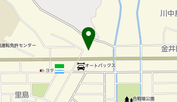 POLA THE BEAUTY 南長野店の地図画像