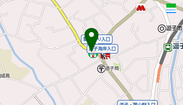 POLA 逗子葉山の地図画像