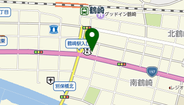 POLA 鶴崎駅前の地図画像