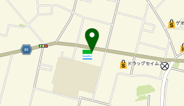 POLA 武里の地図画像