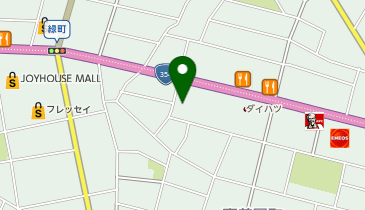 POLA 館林の地図画像