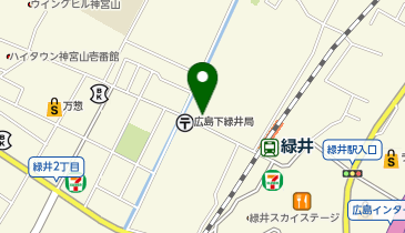 POLA シャルマンの地図画像