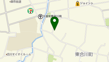 POLA 朱果里の地図画像