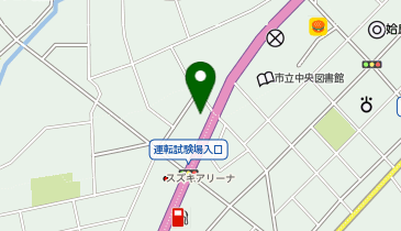 POLA 姶良バイパスの地図画像