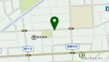 POLA 尾の上の地図画像