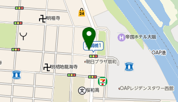 POLA THE BEAUTY 同心天満橋店の地図画像