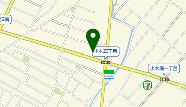 POLA サンセリテの地図画像