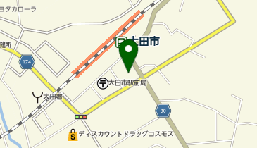 POLA 大田の地図画像