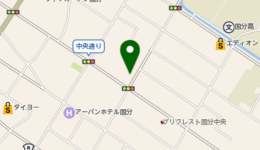 POLA COLORの地図画像